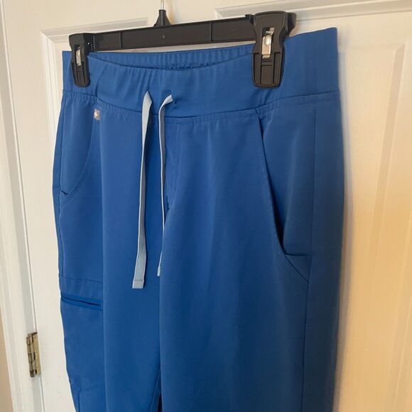 FIGS Womens Zamora Joggers Scrub Pants Elastic Waistband Technical Collection S - Picture 4 of 7